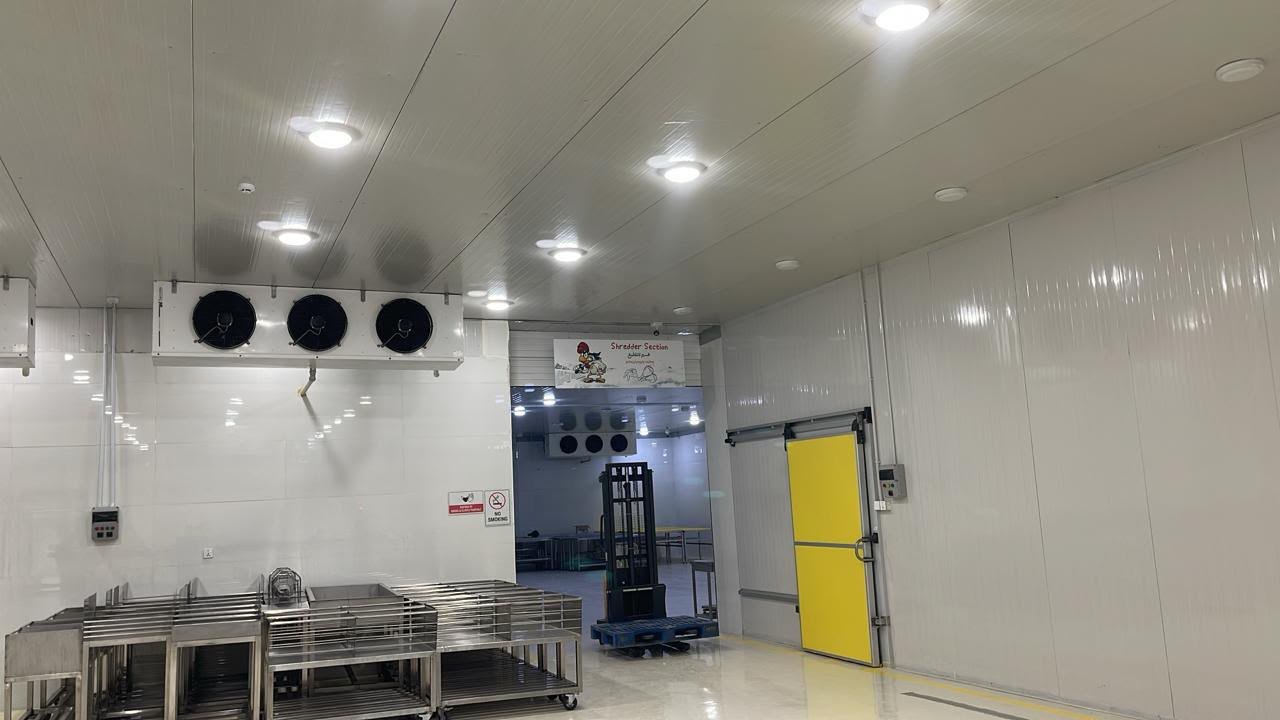 Facility interiors
